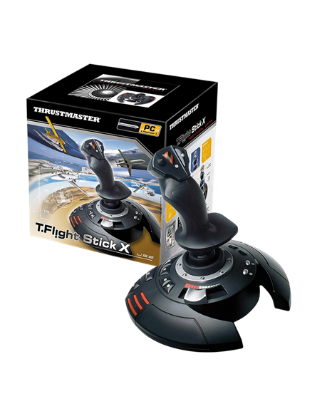 Игровой джойстик Thrustmaster T.Flight Stick X, Чёрный Игровой джойстик Thrustmaster T.Flight Stick X, Чёрный