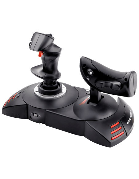 Игровой джойстик Thrustmaster T-Flight Hotas X, Чёрный
