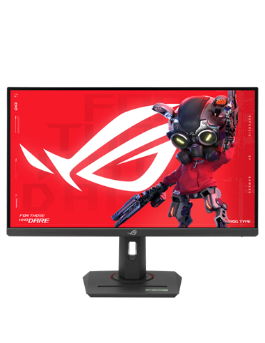 27" Игровой монитор ASUS XG27UCG, IPS 3840x2160 4K UHD, Чёрный