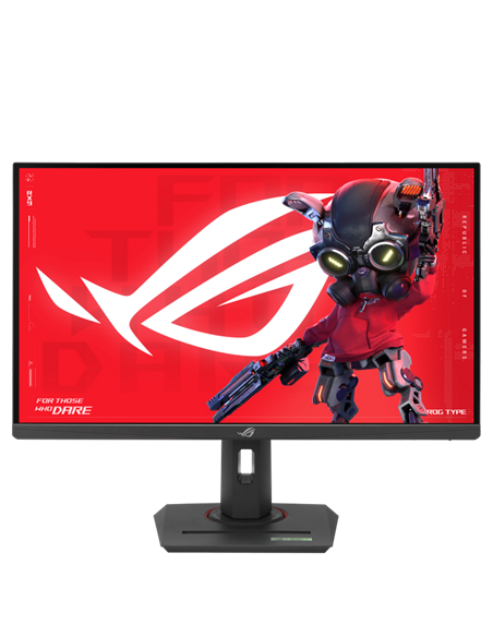 27" Monitor Gaming ASUS XG27UCG, IPS 3840x2160 4K UHD, Negru