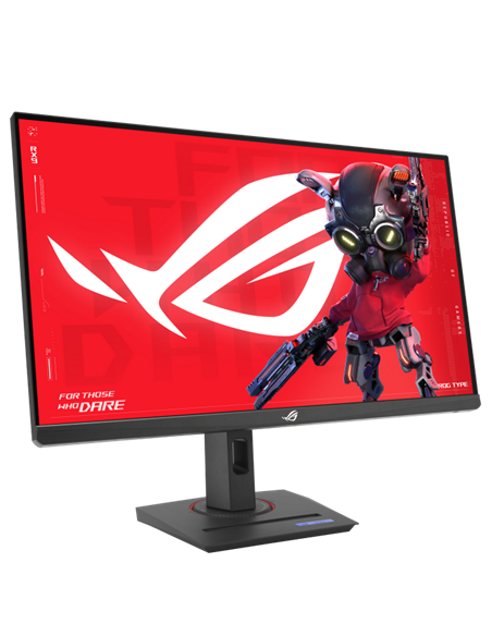 27" Игровой монитор ASUS XG27UCG, IPS 3840x2160 4K UHD, Чёрный