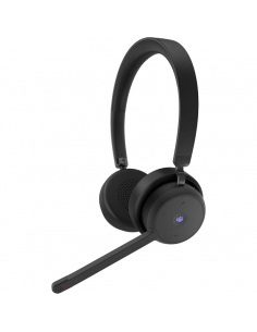 Наушники Lenovo VoIP Teams Wireless, Чёрный
