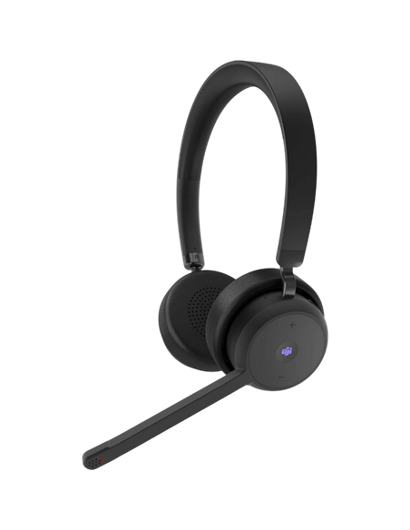 Наушники Lenovo VoIP Teams Wireless, Чёрный