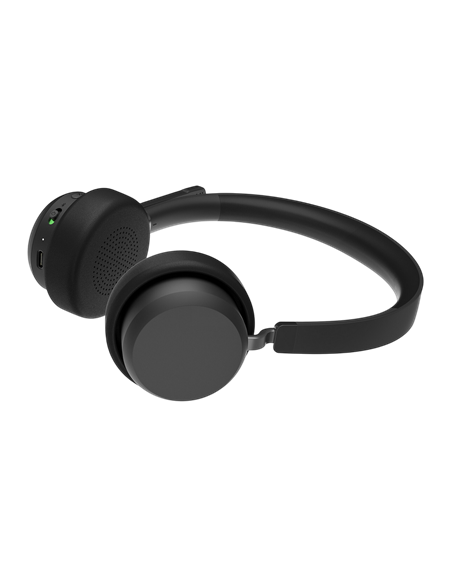 Наушники Lenovo VoIP Teams Wireless, Чёрный