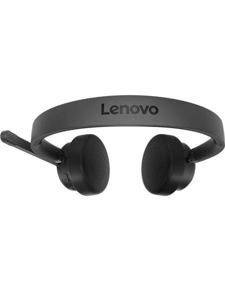Наушники Lenovo VoIP Teams Wireless, Чёрный