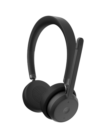 Наушники Lenovo VoIP Teams Wireless, Чёрный