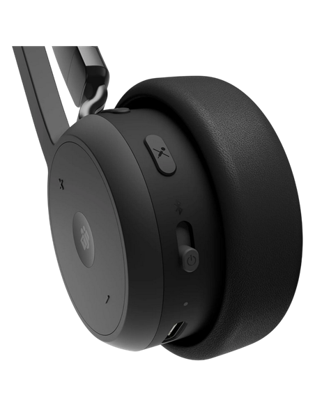 Наушники Lenovo VoIP Teams Wireless, Чёрный