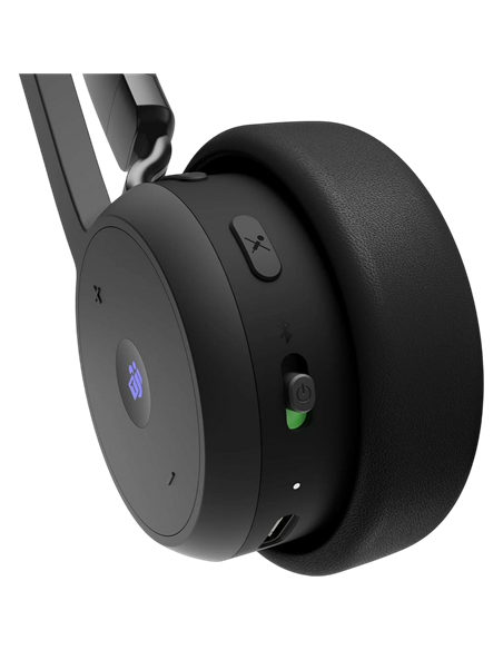Наушники Lenovo VoIP Teams Wireless, Чёрный