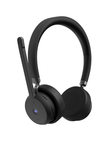 Наушники Lenovo VoIP Teams Wireless, Чёрный