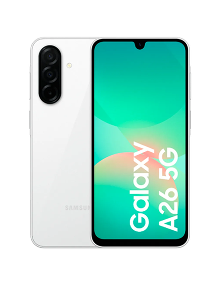 Смартфон Samsung Galaxy A26, 8Гб/256Гб, Белый