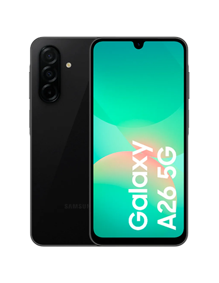 Смартфон Samsung Galaxy A26, 8Гб/256Гб, Чёрный