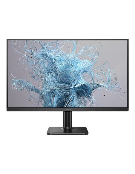 23,8" Монитор Philips 24E2N1100LB, VA 1920x1080 FHD, Чёрный