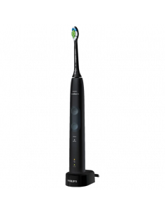 Звуковая зубная щетка PHILIPS Sonicare ProtectiveClean 4500 HX6830/44, Black