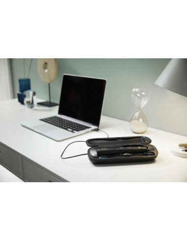 Звуковая зубная щетка PHILIPS Sonicare ProtectiveClean 4500 HX6830/44, Black