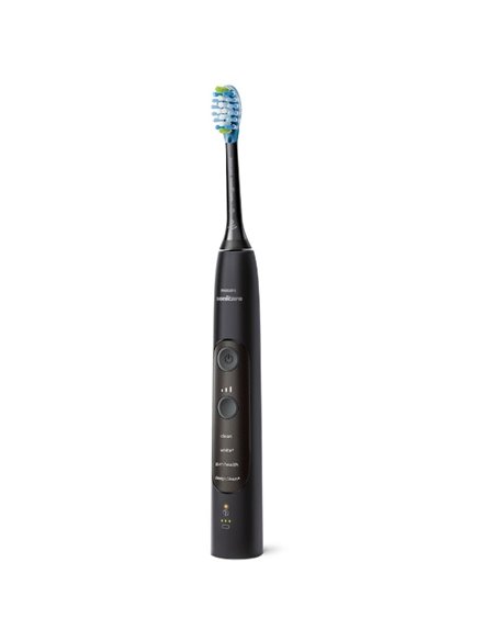 Periuța de dinți electrică sonică PHILIPS Sonicare ProtectiveClean 4500 HX6830/44, Black