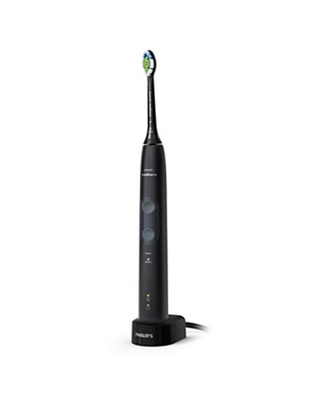 Periuța de dinți electrică sonică PHILIPS Sonicare ProtectiveClean 4500 HX6830/44, Black