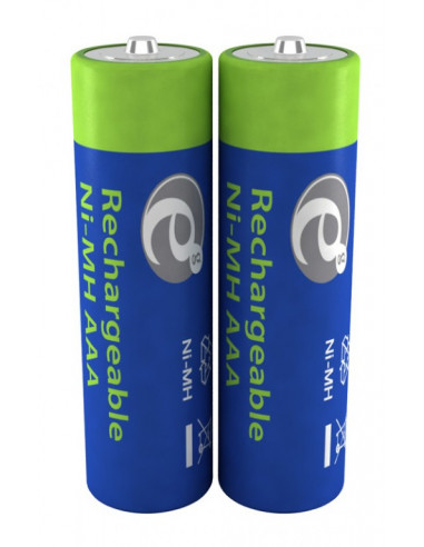 EnerGenie EG-BA-AA26-01 Ni-MH rechargeable AA batteries, 2600mAh, 2pcs blister pack