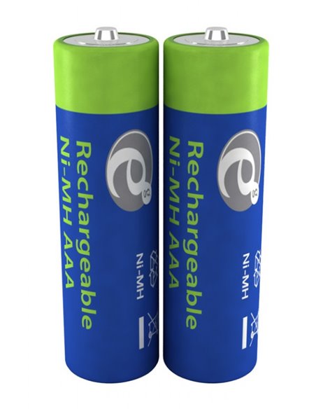 EnerGenie EG-BA-AA26-01 Ni-MH rechargeable AA batteries, 2600mAh, 2pcs blister pack