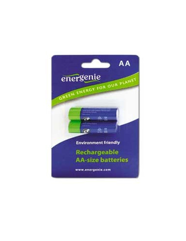 EnerGenie EG-BA-AA26-01 Ni-MH rechargeable AA batteries, 2600mAh, 2pcs blister pack