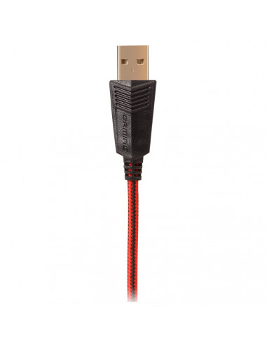 Наушники SVEN AP-U988MV, Black/Red