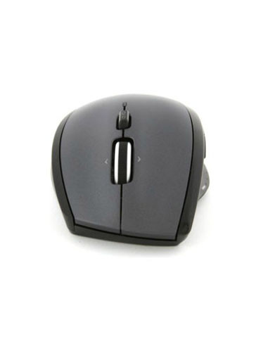 Logitech Wireless Mouse M705 Optical Mouse, Hyper-fast scrolling, Nano receiver, Dark-Grey/Silver, Retail
