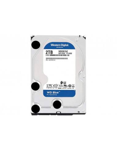 3.5" HDD 2.0TB Western Digital WD20EZAZ Caviar® Blue™, 5400rpm, 256MB, SATAIII, FR