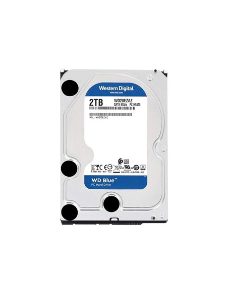 3.5" HDD 2.0TB Western Digital WD20EZAZ Caviar® Blue™, 5400rpm, 256MB, SATAIII, FR