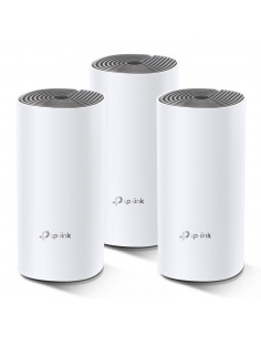 TP-LINK Deco E4 (3-pack) AC1200 Mesh Wi-Fi System, 2 LAN Port, 867Mbps on 5GHz + 300Mbps on 2.4GHz, 802.11ac/b/g/n, Wi-Fi De...