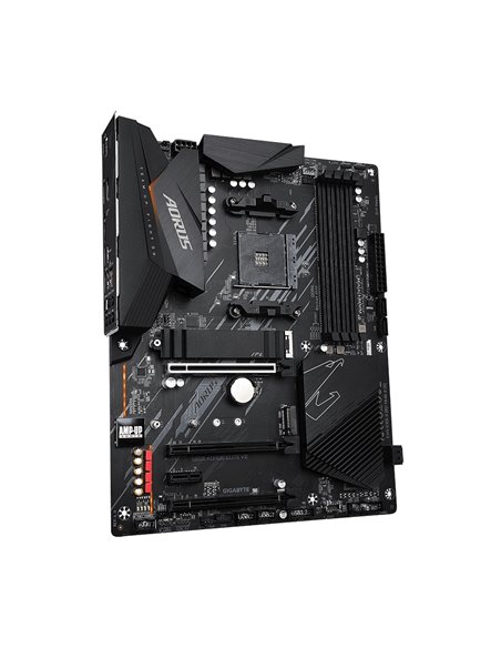 GIGABYTE B550 AORUS Elite V2, Socket AM4, AMD B550, 14Phases, Dual 4xDDR4-4733, APU AMD graphics, HDMI, DP, 3xPCIe 4.0 X16, 4...