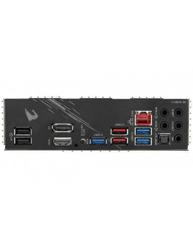 GIGABYTE B550 AORUS Elite V2, Socket AM4, AMD B550, 14Phases, Dual 4xDDR4-4733, APU AMD graphics, HDMI, DP, 3xPCIe 4.0 X16, 4...