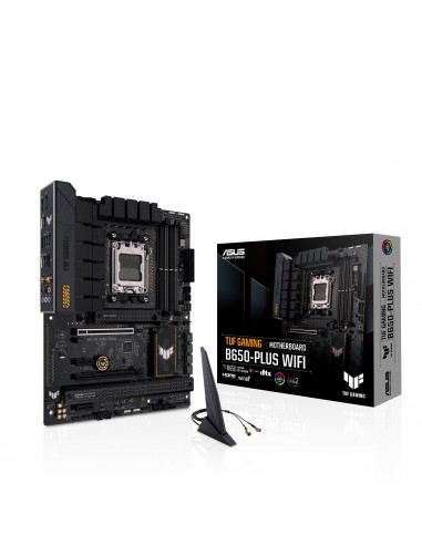 Материнская плата ASUS TUF GAMING B650-PLUS WIFI / AM5 / B650 / DDR5 / ATX