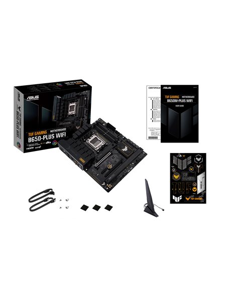 Материнская плата ASUS TUF GAMING B650-PLUS WIFI / AM5 / B650 / DDR5 / ATX