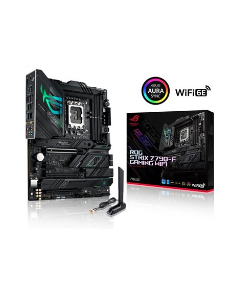 Материнская плата ASUS ROG STRIX Z790-F GAMING WIFI / 1700 / Z790 / DDR5 / ATX
