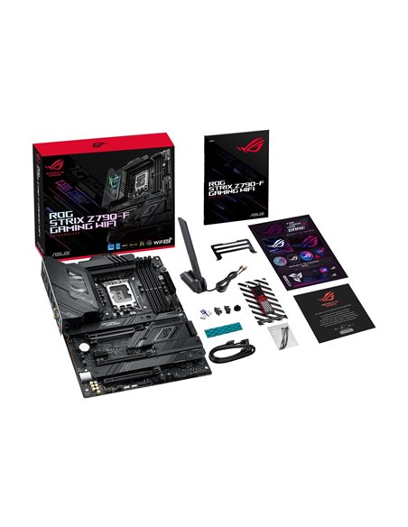 Материнская плата ASUS ROG STRIX Z790-F GAMING WIFI / 1700 / Z790 / DDR5 / ATX