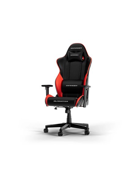 Fotoliu Gaming DXRacer GLADIATOR-23-L / 150kg / 180-200cm / Black/Red
