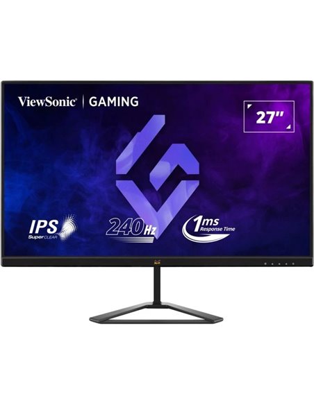 27.0'' Monitor Gaming VIEWSONIC VX2779A-HD-PRO/ 1ms/ 240Hz/ Black