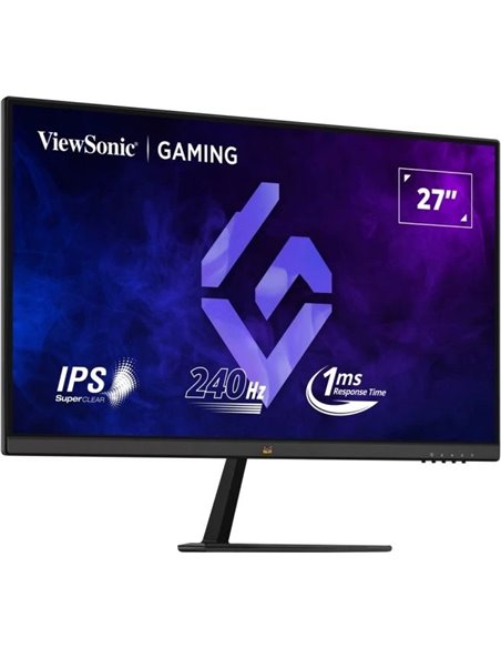 27.0'' Игровой Монитор VIEWSONIC VX2779A-HD-PRO/ 1ms/ 240Hz/ Black