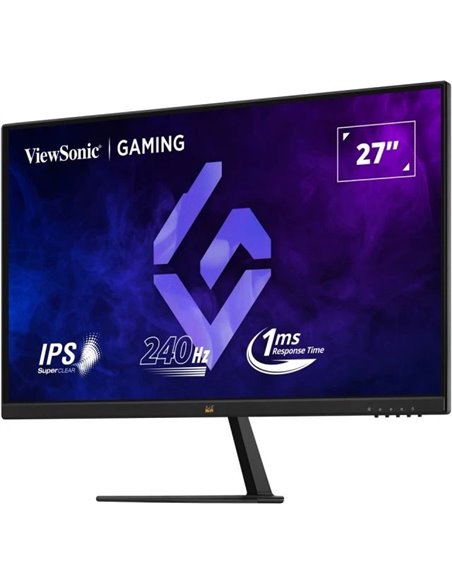 27.0'' Monitor Gaming VIEWSONIC VX2779A-HD-PRO/ 1ms/ 240Hz/ Black