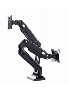 Brat de montare pentru 2 monitoare, cu miscare completa, 17”-35” Gembird MA-DA2-03