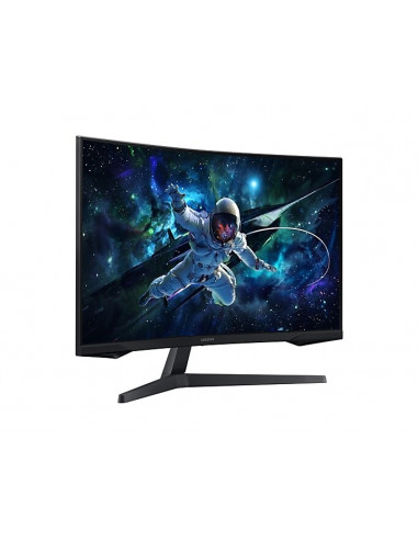 31.5” Игровой Монитор SAMSUNG Odyssey G5 G55C/ QHD/ Curved/ 165Hz/ 1ms/ Black