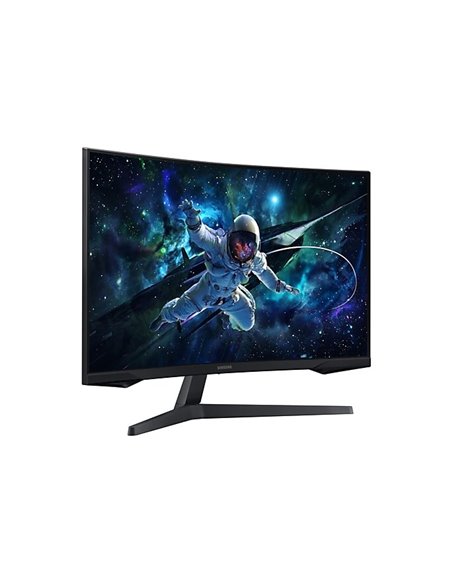 31.5” Monitor Gaming SAMSUNG Odyssey G5 G55C/ QHD/ Curved/ 165Hz/ 1ms/ Black