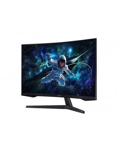 31.5” Игровой Монитор SAMSUNG Odyssey G5 G55C/ QHD/ Curved/ 165Hz/ 1ms/ Black