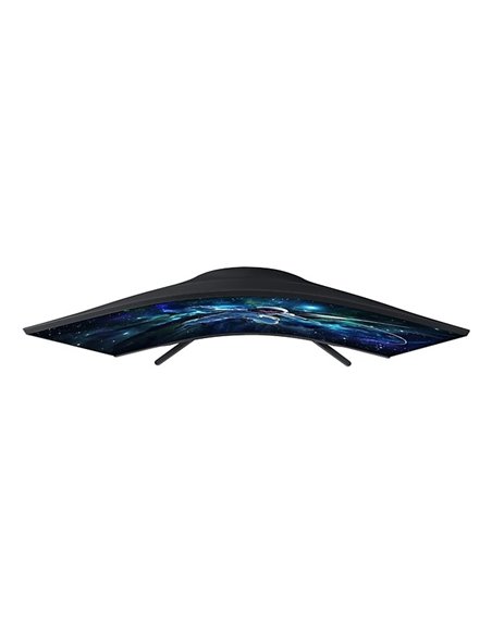 31.5” Monitor Gaming SAMSUNG Odyssey G5 G55C/ QHD/ Curved/ 165Hz/ 1ms/ Black