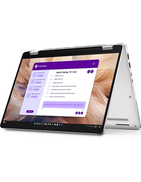 Ноутбук 14.0” DELL Pro 14 Plus / Touch 2in1/ FHD+/ Intel Core Ultra 7 268V/ 32GB/ 1TB SSD/ Win11Pro/ Silver