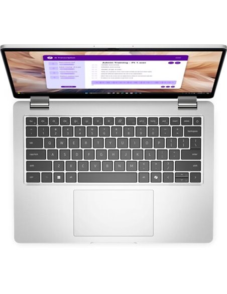 Ноутбук 14.0” DELL Pro 14 Plus / Touch 2in1/ FHD+/ Intel Core Ultra 7 268V/ 32GB/ 1TB SSD/ Win11Pro/ Silver