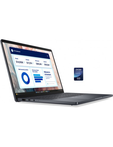 Laptop 14.0” DELL Pro 14 Premium / FHD+/ Intel Core Ultra 7 268V/ 32GB/ 1TB SSD/ Win11Pro/ Gray