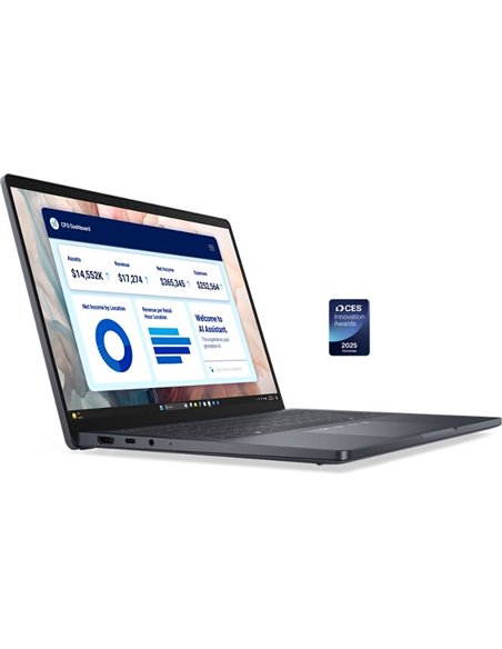 Laptop 14.0” DELL Pro 14 Premium / FHD+/ Intel Core Ultra 7 268V/ 32GB/ 1TB SSD/ Win11Pro/ Gray