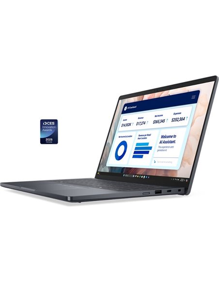 Laptop 14.0” DELL Pro 14 Premium / FHD+/ Intel Core Ultra 7 268V/ 32GB/ 1TB SSD/ Win11Pro/ Gray