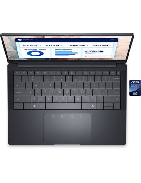 Laptop 14.0” DELL Pro 14 Premium / FHD+/ Intel Core Ultra 7 268V/ 32GB/ 1TB SSD/ Win11Pro/ Gray