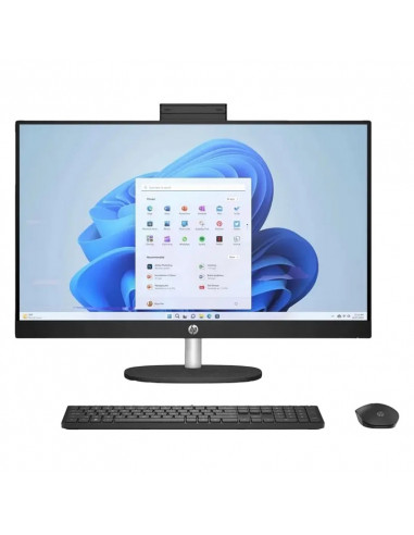 Моноблок 27.0” HP 27-cr0043ci / AMD Ryzen 7 7730U / 16GB / 512GB SSD / Jet Black